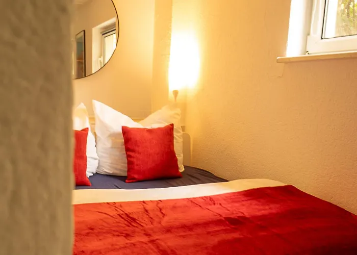 Fewo Am Schwanseebad Mit Garten - Ruhig, Familienfreundlich Und Zentrumsnah