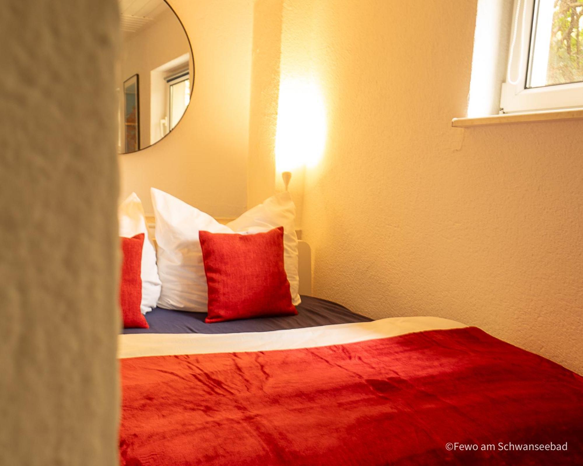 Apartment Am Schwanseebad Mit Garten - Ruhig, Familienfreundlich Und Zentrumsnah