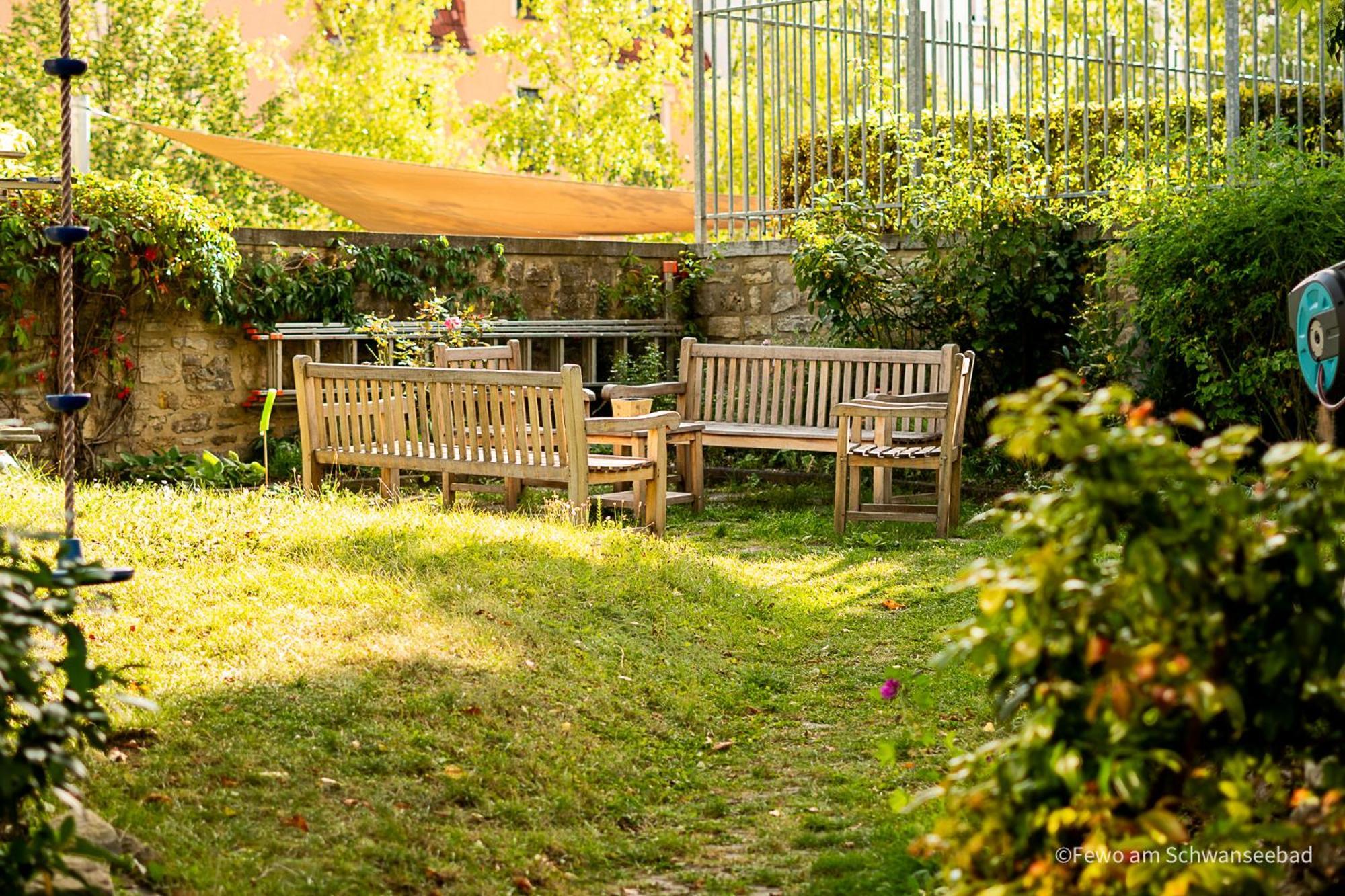 Apartment Am Schwanseebad Mit Garten - Ruhig, Familienfreundlich Und Zentrumsnah *