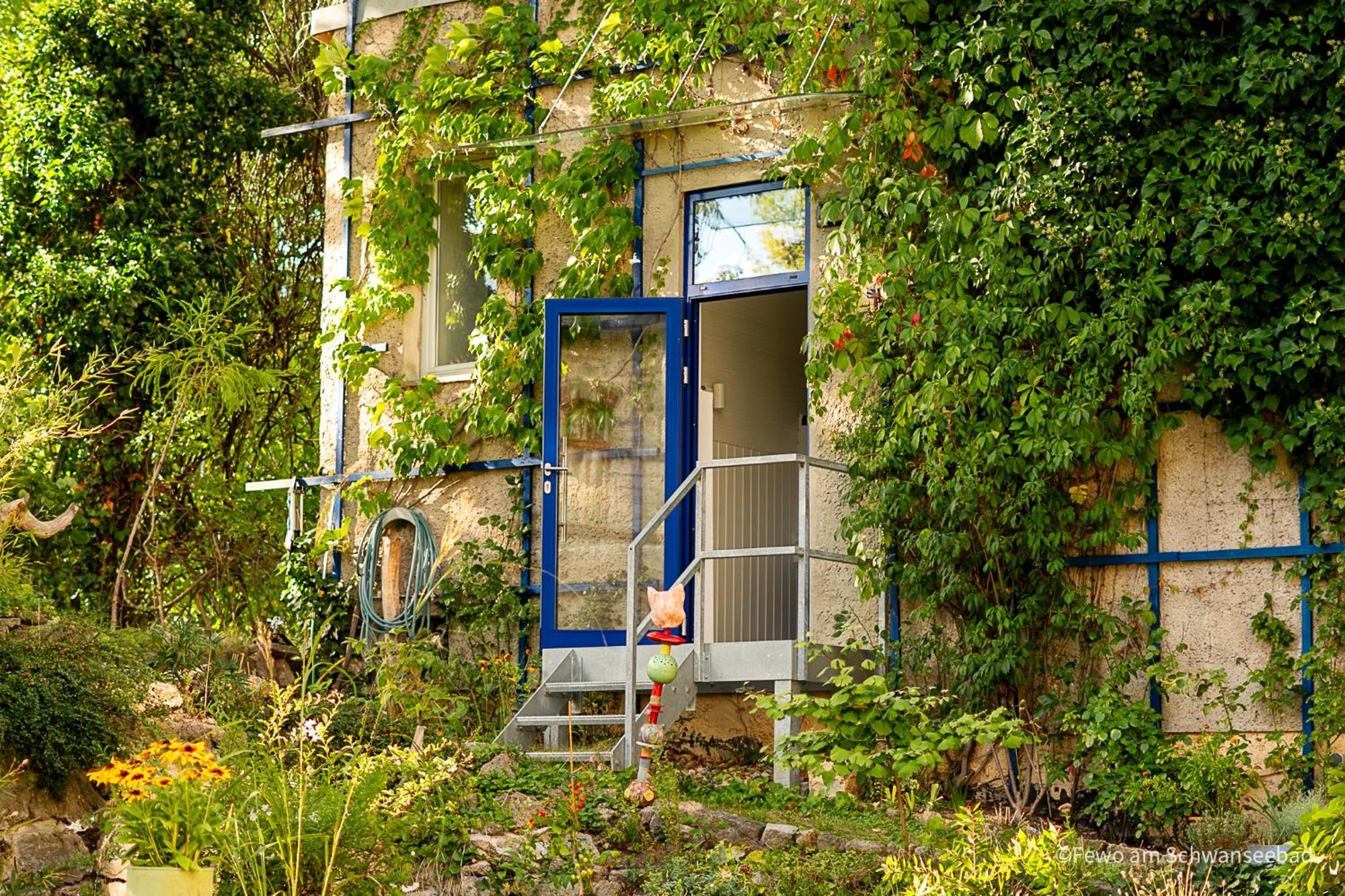Am Schwanseebad Mit Garten - Ruhig, Familienfreundlich Und Zentrumsnah *
