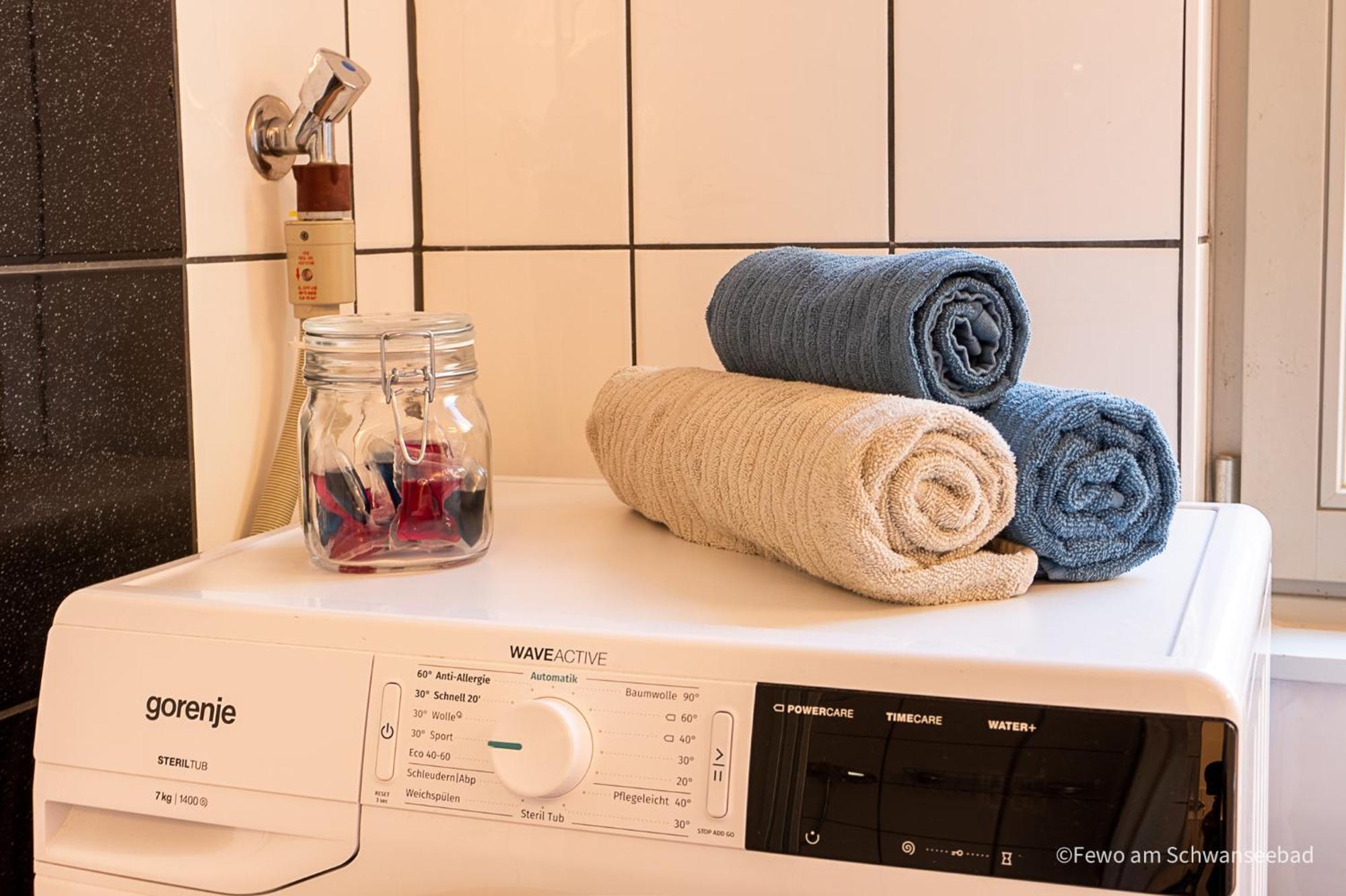 Apartment Am Schwanseebad Mit Garten - Ruhig, Familienfreundlich Und Zentrumsnah