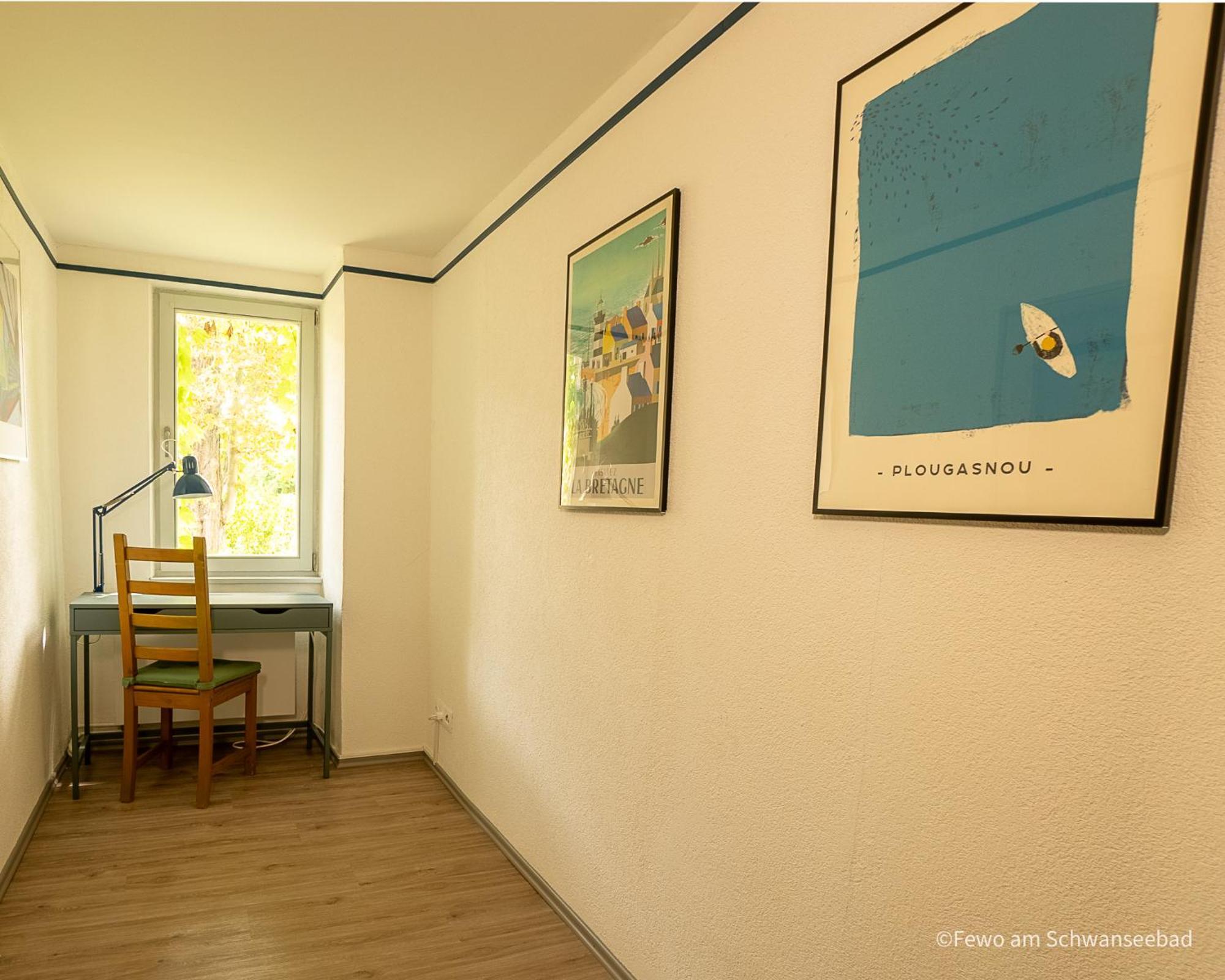 Am Schwanseebad Mit Garten - Ruhig, Familienfreundlich Und Zentrumsnah Weimar (Thuringia)