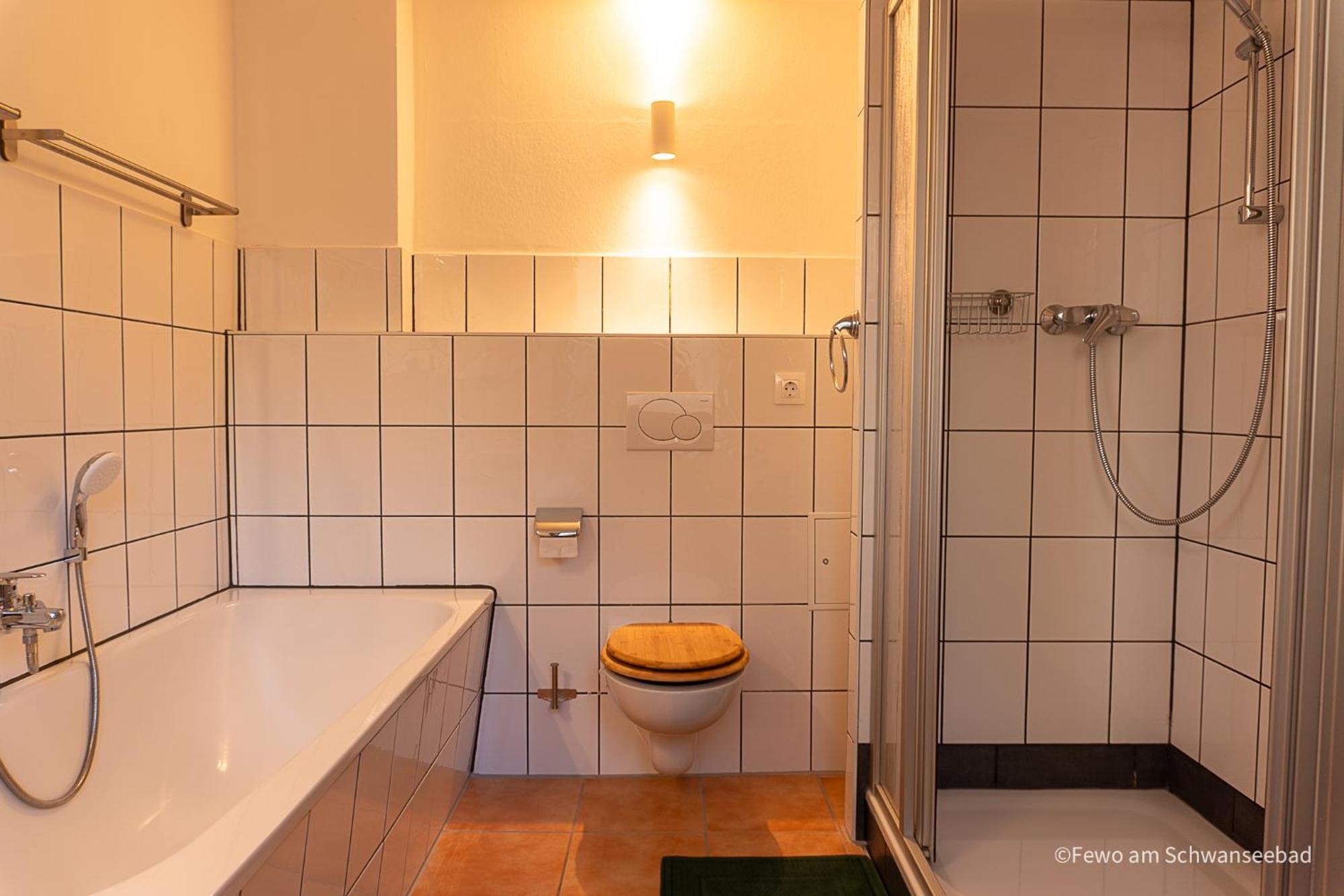 Am Schwanseebad Mit Garten - Ruhig, Familienfreundlich Und Zentrumsnah