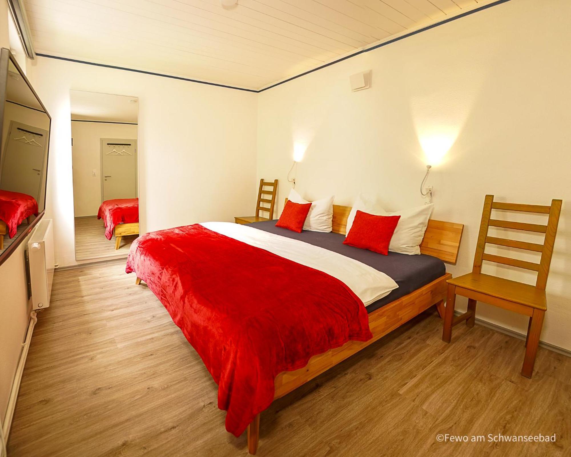 Am Schwanseebad Mit Garten - Ruhig, Familienfreundlich Und Zentrumsnah Apartment